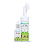Mamaearth Tea Tree Foaming Face Wash &ndash; 150ml + Tea Tree Face Serum &ndash; 30 ml