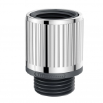 Slėgio valdymo vožtuvas Du&scaron;o vožtuvo slėgį mažinantis 40*29mm ABS sidabras
