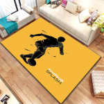 Futbolo nuotraukos Kilimėlis Futbolo aik&scaron;tės kilimas Svetainės apdaila Kilimėliai miegamajam Svetainės kilimėlis Namų įėjimo durų kilimėlis Vaikams 230cm by 160cm