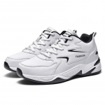 Vyri&scaron;ki sportiniai laisvalaikio batai sausgyslių mink&scaron;tu padu Didelio dydžio bėgimo fitneso bateliai
