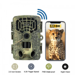 2,5 colio medžioklės kamera (8 mėnesių budėjimo režimas) 5 megapikselių Wi-Fi Bluetooth sekimo kamera Ip66 Ir naktinio matymo lauko kamera