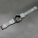 Kamufliažinis dervos dirželis, skirtas Casio G-SHOCK GD120 GD100 GA110 GA100 rėmo sportinė apyrankė GA100 GLS-100 vyrų laikrodžio apyrankė