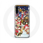 Coque pour Huawei P30 One Piece Christmas Day Anime Manga