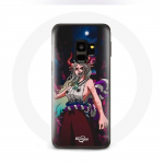 Coque pour Samsung Galaxy S9 Yamato One Piece Manga Poster