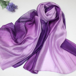 &Scaron;ilkmedžio skara Elegant Soft Wraps Spalvoti atspalviai Moteri&scaron;ki &scaron;alikai 180*80cm