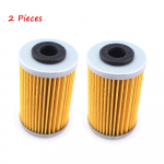 Motociklo variklio alyvos tinklelio filtras Motociklo alyvos filtras skirtas KTM EXCF SXF XCF XCFW EXC XC DUKE 125 250 390 450 500 525 2Pcs