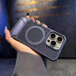 Naujas magnetinis korio formos au&scaron;inantis dėklas su stovu iPhone 15 Pro Max 14 Plus 13 12 Pro 11, visapusi&scaron;ka apsauga nuo kritimo iPhone 15