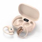 OWS Bluetooth 5.4 ausinės su kabliuku ausinėms TWS belaidės ausinės HiFi stereofoninės vandeniui atsparios ausinės su LED skaitmeniniu ekranu Jutiklinės ausinės, skirtos Huawei Samsung
