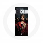 Coque Maniacase pour Samsung Galaxy A32 4G La Casa De Papel Estocolmo
