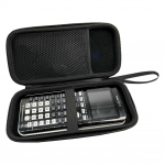 EVA kietas grafinis skaičiuotuvo dėklas, atsparus smūgiams kelioninis krep&scaron;ys, skirtas Texas Instruments TI-84 Plus CE/TI-84 Plus/TI-Nspire CX II CAS CHINA