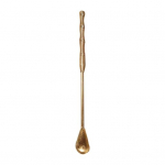 Smilkalų antspaudo įrankis Gražiai subtilus etninio stiliaus smilkalų kastuvas A