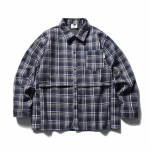 2024 m. raidės ilgomis rankovėmis mar&scaron;kinėliai japoni&scaron;ko Honkongo stiliaus laisvi mar&scaron;kinėliai berniukams, vasari&scaron;ki, madingi, universalūs, laisvalaikio paltai M chaki