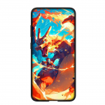 Telefono dėklas, skirtas Samsung Galaxy S23 S24 iPhone 16 15 14 Xiaomi Redmi Note 13 12 11 Plus 10 Pro Max OPPO Huawei Anime Pikachu Pokemon GO Charmander dangtelis for Samsung Galaxy A10S elnias