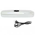 Vakuuminis pakavimo aparatas Vienu paspaudimu Vakuuminis pakavimo aparatas Automatinis buitinis maisto vakuuminio pakavimo aparatas Galingas vakuuminis pakavimo aparatas žalia