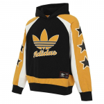 Adidas Originals Bbrtr džemperis su gobtuvu, madingas universalus megztinis ilgomis rankovėmis, juodas JN0780 M