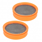 2 vnt. dulkių siurblio filtrų pakaitiniai filtrai, skirti PHILIPS FC8009 FC8081 FC6723 FC6725 FC6727