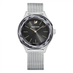 Swarovski 5430420 Octea Nova Mini Sidabrinio Tinklelio Moteri&scaron;kas Laikrodis 36