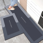 Neslystantys kilimėliai i&scaron; &bdquo;Diatom&ldquo; purvo: Sugeriantys kilimėliai verandai, įėjimui, vonios kambariui ir virtuvei 50x150 cm
