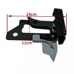 Naujas variklio gaubto saugos fiksatorius spyna Mercedes-Benz C300 C43 CLS400 CLS550 2188800064