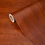 Lipnūs tapetai su kietos medienos ra&scaron;tu baldų ir spintų renovacijai 120cm&times;1m