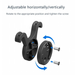 Dviračio galinio žibinto laikiklio balno tvirtinimo laikiklis, skirtas Rt510 Rvr315 Rtl515 L308 L508 Sr30 galinio vaizdo radaro dviračio kompiuteriui