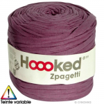 Pelote Jersey - HOOOKED - Zpagetti - 120 m&egrave;tres - Couleur Violet - Fil pour crochet et tricot violetinė