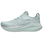 ASICS Gel Nimbus 27 Pure Aqua Vyri&scaron;ki sportbačiai Žali Balti 1011B958-300 44.5