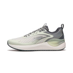 Li Ning Easy Adapt V2 Mink&scaron;ti Elastingi Kvėpuojantys Smūgius Sugeriantys Patvarūs Žemo Aulo Laisvalaikio Bėgimo Bateliai Vyrams Sneakeris Pilkai Žalias ARSU001-4 39⅔