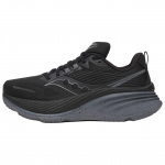 Saucony Hurricane 24 Patogūs Mink&scaron;ti Patvarūs Žemi Bėgimo Bateliai Moteri&scaron;ki Bėgimo Bateliai Juodi S10933-101 40