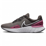 Nike React Miler 3 Mink&scaron;ti Stabilūs Tinklelio Neslystantys Patvarūs Žemi Sportiniai Bėgimo Bateliai Vyri&scaron;ki kedai Juodi Raudoni DD0490-200 42.5