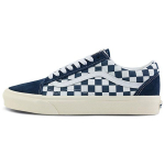 Vans Old Skool Classics Drobė Žemi Batai Skate Batai Unisex Sportbačiai Mėlyni Balti VN0A5JMI4M0 35