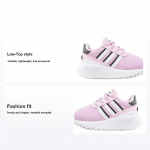 Adidas Originals La Trainer Lite žemi sportiniai laisvalaikio batai kūdikiams, rožiniai GX1908 23