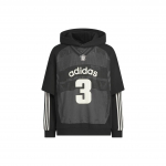 Adidas Originals FW25 Komandos Netikras Dviejų Dalių Sportinis Džemperis Ilgomis Rankovėmis Megztinis Vyri&scaron;ki Džemperiai KC2607 L