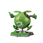 Haropla SD Gundam Sangoku Soketsuden Haro Plastikinis Modelis BAS5058169 I&scaron; anksto nudažytas žalia