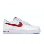 Nike Air Force 1 Low '07 3 Gym Red 2019 - AO2423-102 EU 43 balta
