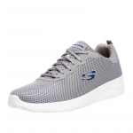 Skechers Vyri&scaron;ki 58362 Lengvi kvėpuojantys bėgimo bateliai 42 gelsvai ruda