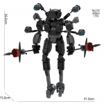 Titan Kameramanas Atnaujinimo Blokeliai Titan Tamsusis Laikrodininkas Žaislas Titan Drakonas Gręžtuvas Žmogus Statybiniai Blokeliai Titan Televizorius Žmogus Atnaujinimas Kalbėtojas Žmogus Titanas