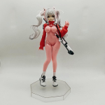 24CM NIKKE Pergalės Deivė Nikke Alice versija merginos figūrėlė PVC Veiksmo Mergaitės Statulėlė Suaugusiųjų Kolekcionuojamas Modelis Lėlės Žaislai Dovanos gray