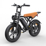 TOOFLY G20 Elektrinis kalnų dviratis 500W variklis 48V15.6AH baterija Maksimali apkrova 150KG 20 colių visureigio padangos Tinka įvairioms vietovėms