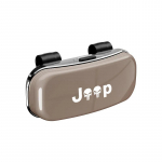 Jeep automobiliui Skydelis nuo saulės Akinių dėklas Laikiklis Apsauginis organizatorius Jeep Grand Cherokee Wrangler JK Gladiator Compass Renegad gray