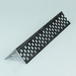 Perforuotas aliuminio kampas 250cm 0.47 25*25 - 50 vnt. - G-Na 250 P