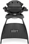 Dujinis grilis Weber Q1000 2,49Kw Ne&scaron;iojamas