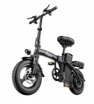 Lookrun T11 Miesto patogus sulankstomas elektrinis dviratis 350W variklis 36V7.8Ah baterija Lauko važiavimo mobilumo dviratis Unisex