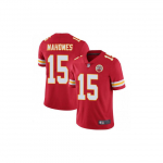 Mar&scaron;kinėliai Kansas City Chiefs Patrick Mahomes Džersis - Vyri&scaron;ki L raudona