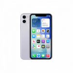 Atnaujintas Apple iPhone 11 128GB Juodas/Baltas/Violetinis iOS I&scaron;manusis telefonas &ndash; 6,1 colio Liquid Retina ekranas, A13 Bionic, Face ID, Dviguba 12 MP kamera 128GB
