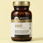 Kinoko Gold AHCC&reg; Maisto papildas - Auk&scaron;čiausios kokybės imuniteto palaikymas su acilintu alfa-gliukanu NK ląstelių aktyvumui (60 vegetarinių kapsulių) 1pack