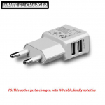 Mikro USB telefono laidas Android įkroviklio laidas Kabel Micro USB įkrovimo laidas skirtas Samsung S6 S7 Huawei OPPO Oneplus Xiaomi Redmi 5 Plus 7A 7 6 6A S2 Only Charger balta