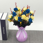 Dirbtinė rožė Dirbtinė gėlė Namų biuras 36cm