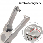 Dental Orthodontic Band Crown Contouring Plier Dentist Ortho Forep for Crown Making Metal Crown plier Dentist Plier