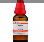 Dr Willmar Schwabe Indijos žen&scaron;enio skiedimas 1000 CH 30 ml skiedimas